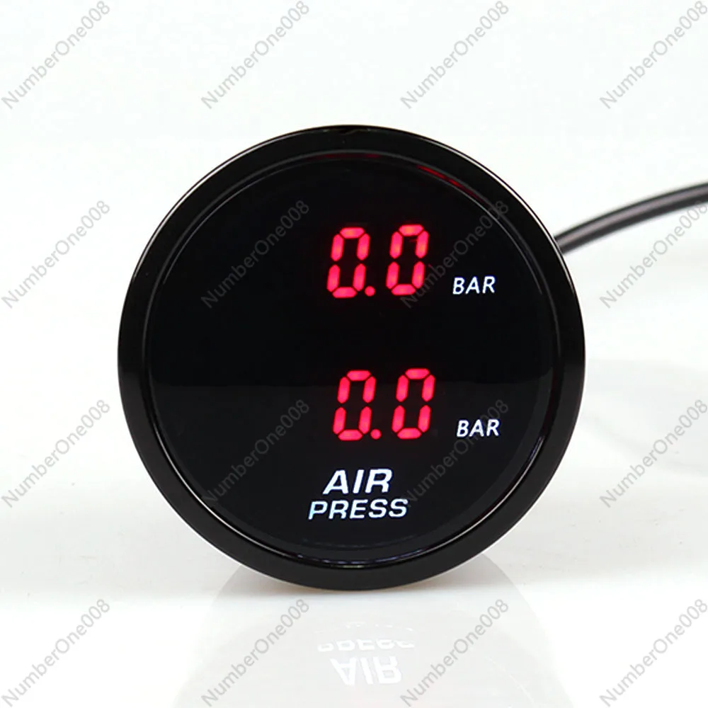 

Двойной цифровой дисплей, манометр воздуха, программируемый ЖК-дисплей, настройка PSI для пневматической подвески автомобиля, грузовика