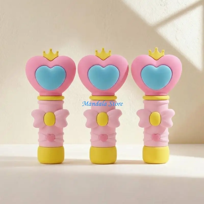 U2JC Portable Sprayers Bottle With Heart Wand Design Easy To Refills