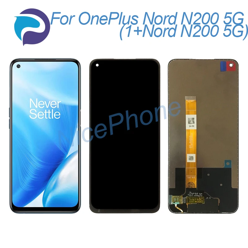 

for ONEPLUS Nord N200 5G LCD Display Touch Screen Digitizer Assembly Replacement DE2118,DE2117 1+Nord N200 5G Screen Display LCD