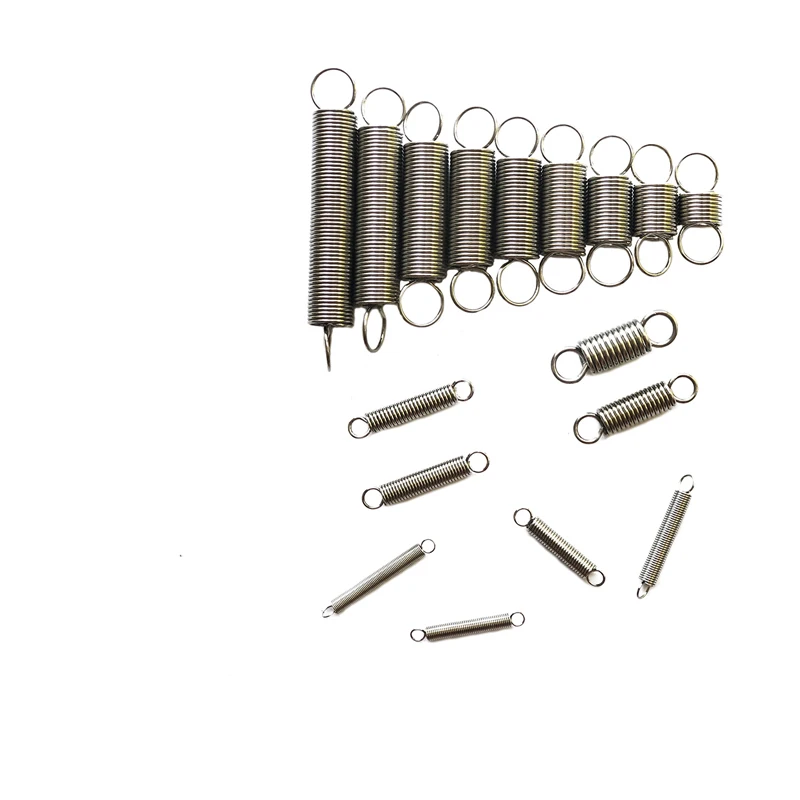 304 stainless steel tension springs for trampoline small spring hook Used for pulling DIY toy springs OD 3-6MM long 10-60mm