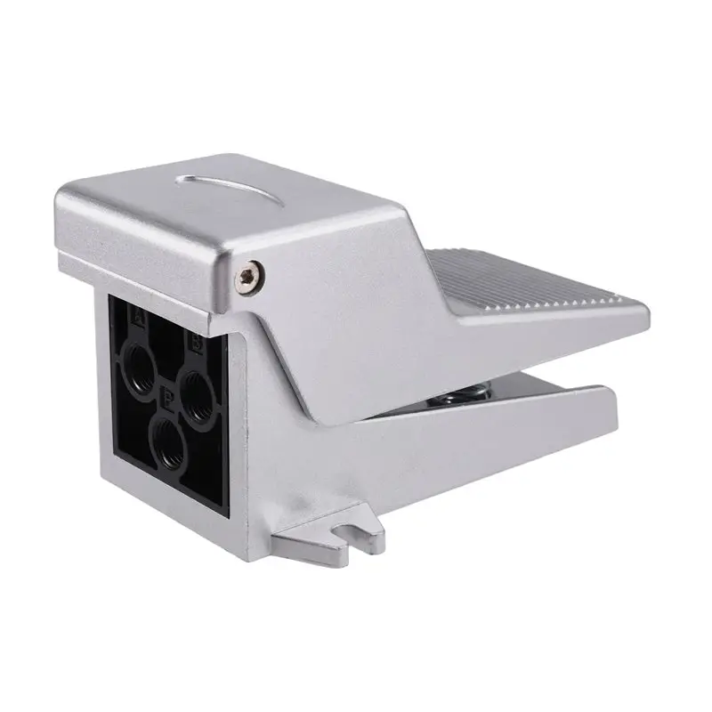 Mar.Pneumatic Foot Pedal Valve 4F210-08 2 Position 5 Port Cylender Control Switch Reversing