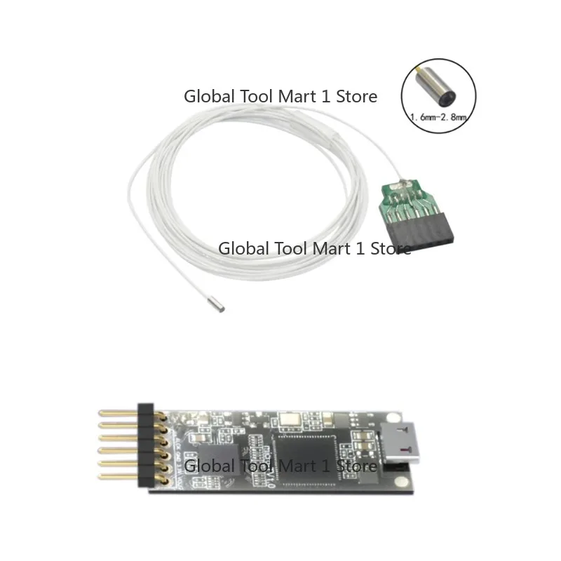 

p-eiqi1.2mm Endosco-pe Camera Module with 1 LED and PC board Endos-ope Camera Module Mini Camera ovm6948