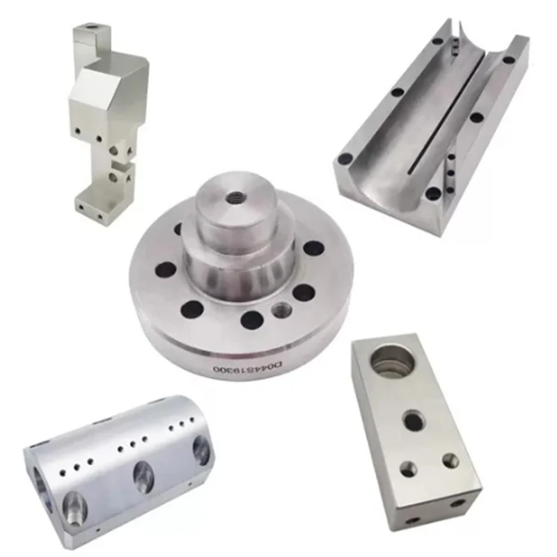 Custom Precision Machining 7075 Aluminum Accessories for Any Industry , OEM CNC Machining Parts