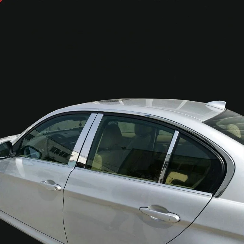 

WELKINRY для BMW 3 серии E90 5-го поколения 2005-2011, кузова, двери, окна, центральная, средняя, B C, колонна, стойка, накладка на стойку