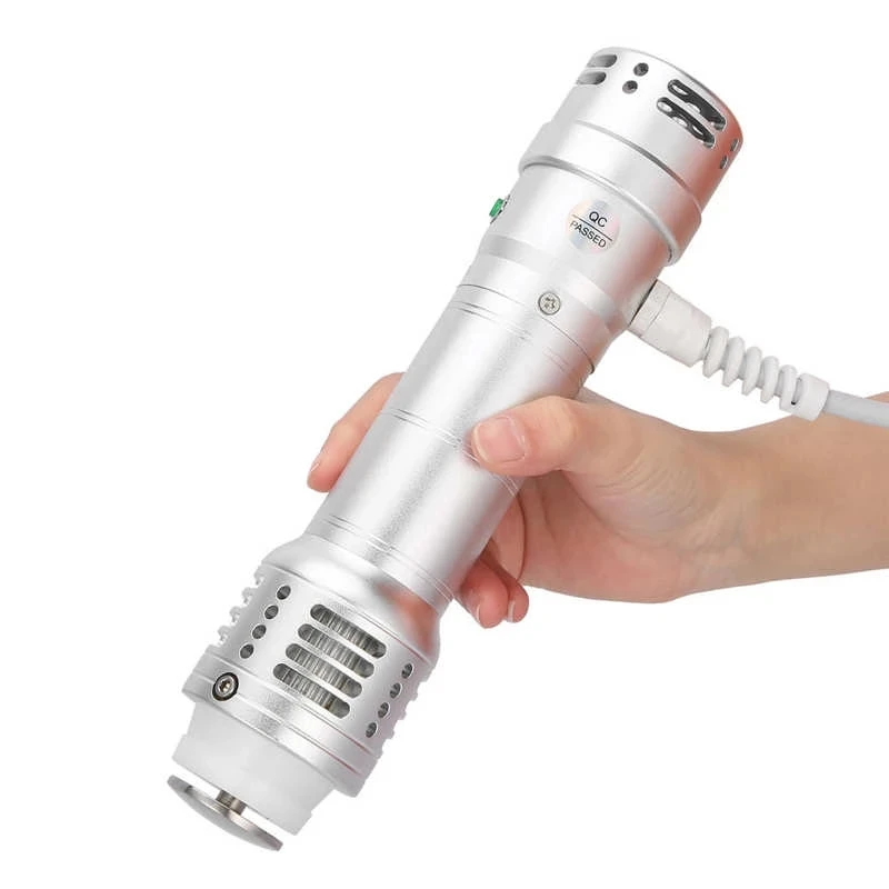 Portable Pain Relief Machine Massager Improve Microcirculation And Metabolism Metal ED Shockwave Therapy Erectile Dysfunction