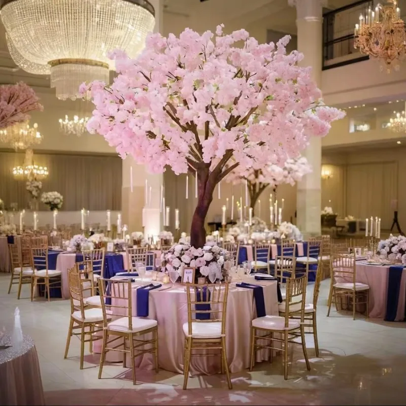 

Новый стиль, искусственное вишневое дерево, 7 футов, изогнутое, большое, уличное, 6 м, искусственные вишневые деревья, искусственные цветы, дерево