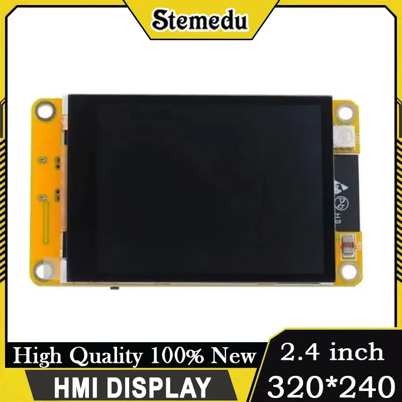 2.4'' ESP32 Display Module 240x320 IPS TFT Capacitive Touch WiFi/BT ESP32-S3 for Arduino DIY Projects ESP32-2432S024C