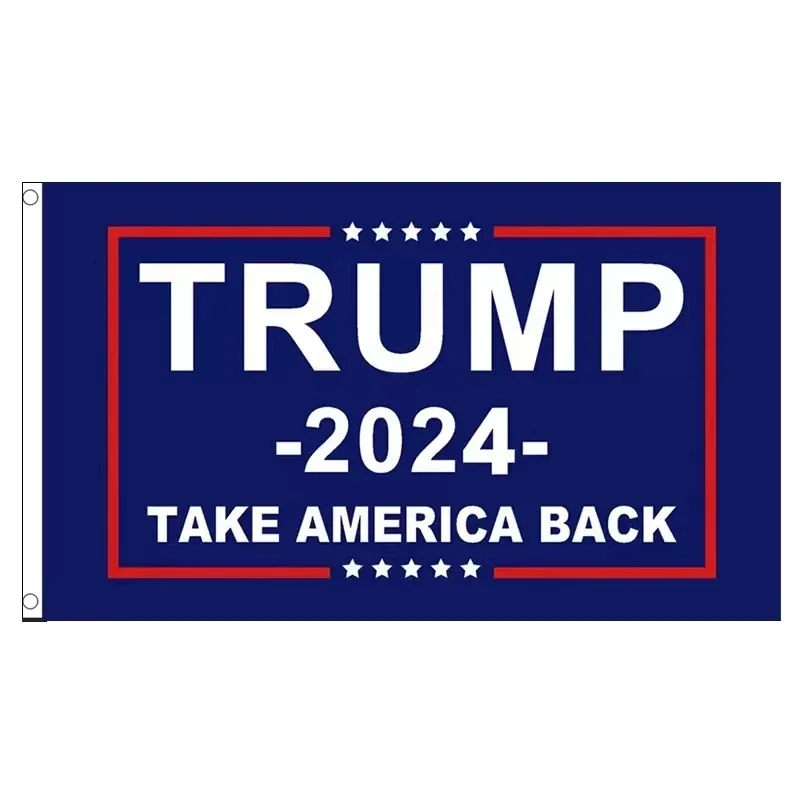 Trump Flag Keep America Great Donald For President USA Take America Back Trump 2024 Flag 90x150cm