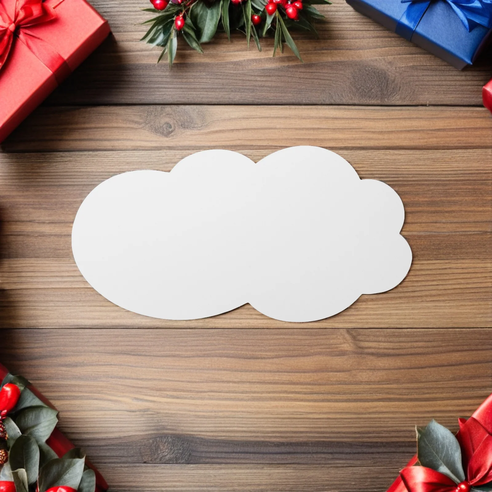 50 قطعة انقطاع سحابة بيضاء البطاقات ورقة DIY بها بنفسك الأشكال الحرفية الحضانة ديكور الفصول الدراسية لوحة الإعلانات لهجات غرفة الطرف