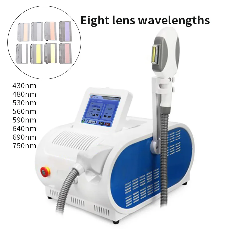 Neue Haushalts geräte ipl Haaren tfernung Tattoo Reinigung Anti-Aging-Hautpflege-Instrument opt Laser Haaren tfernungs instrument