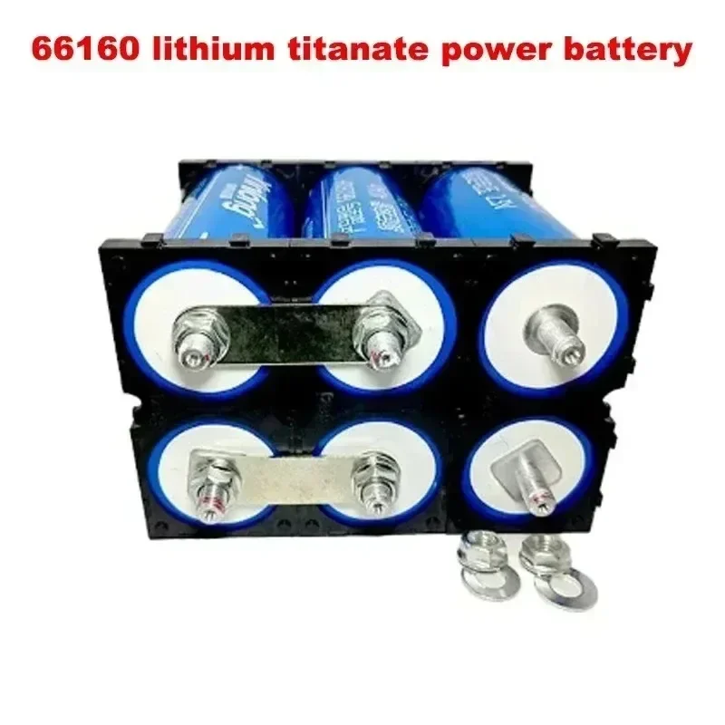 12V 40Ah 66160 LTO Battery 10C High Power Lithium Titanate Yinlong 66160 Cells for Electric Boat RV Speaker Car Starter Solar