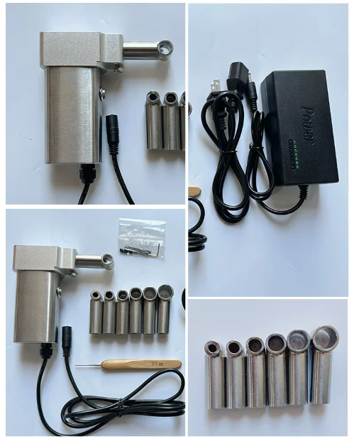 Stainless Steel Automatic Dreadlocks Hair Making Machine Dreadlock Crochet Electric Machine