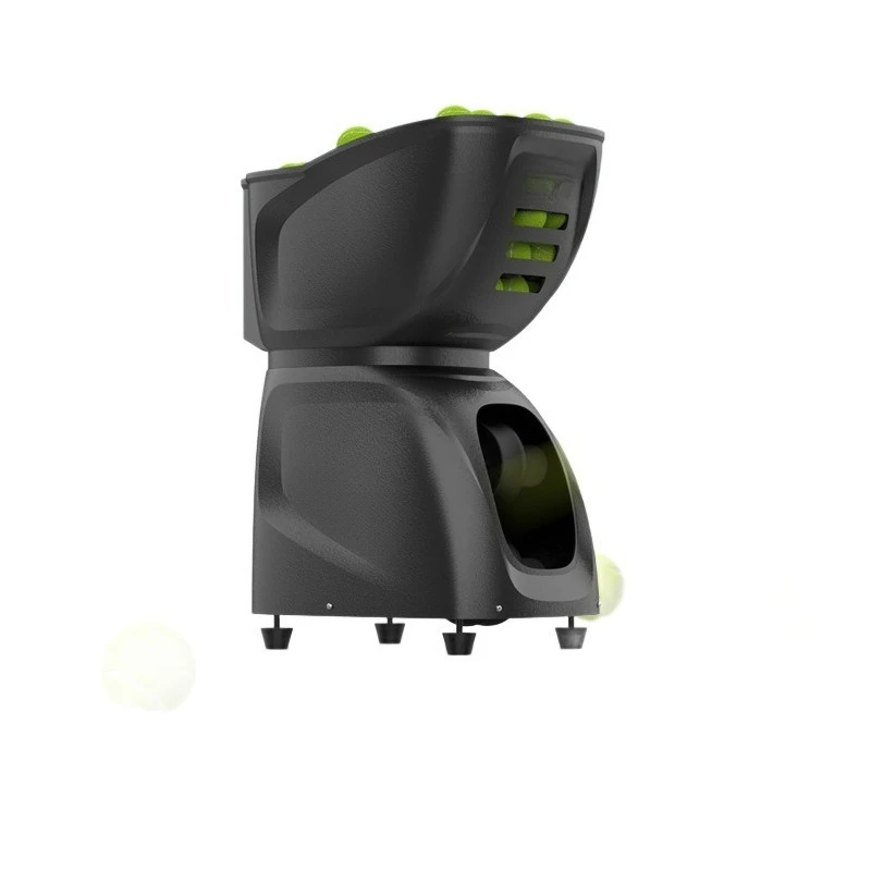 Intelligent Tennis Service Machine PT-MAX B Automatic Tennis Service Machine Trainer Intelligent Practitioner Throwing Machine