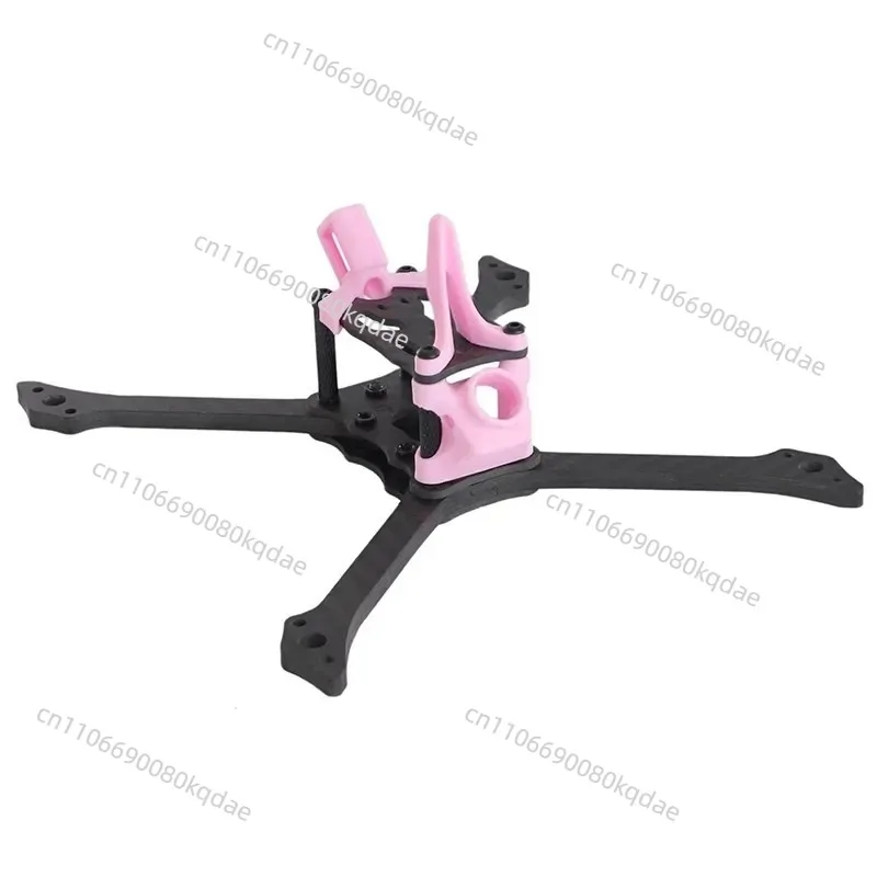 533 MAX X‑Type Split Mechanical Frame Assembly, 192mm 5‑Inch Size, 5mm Carbon‑Fiber Arm Model Accessory