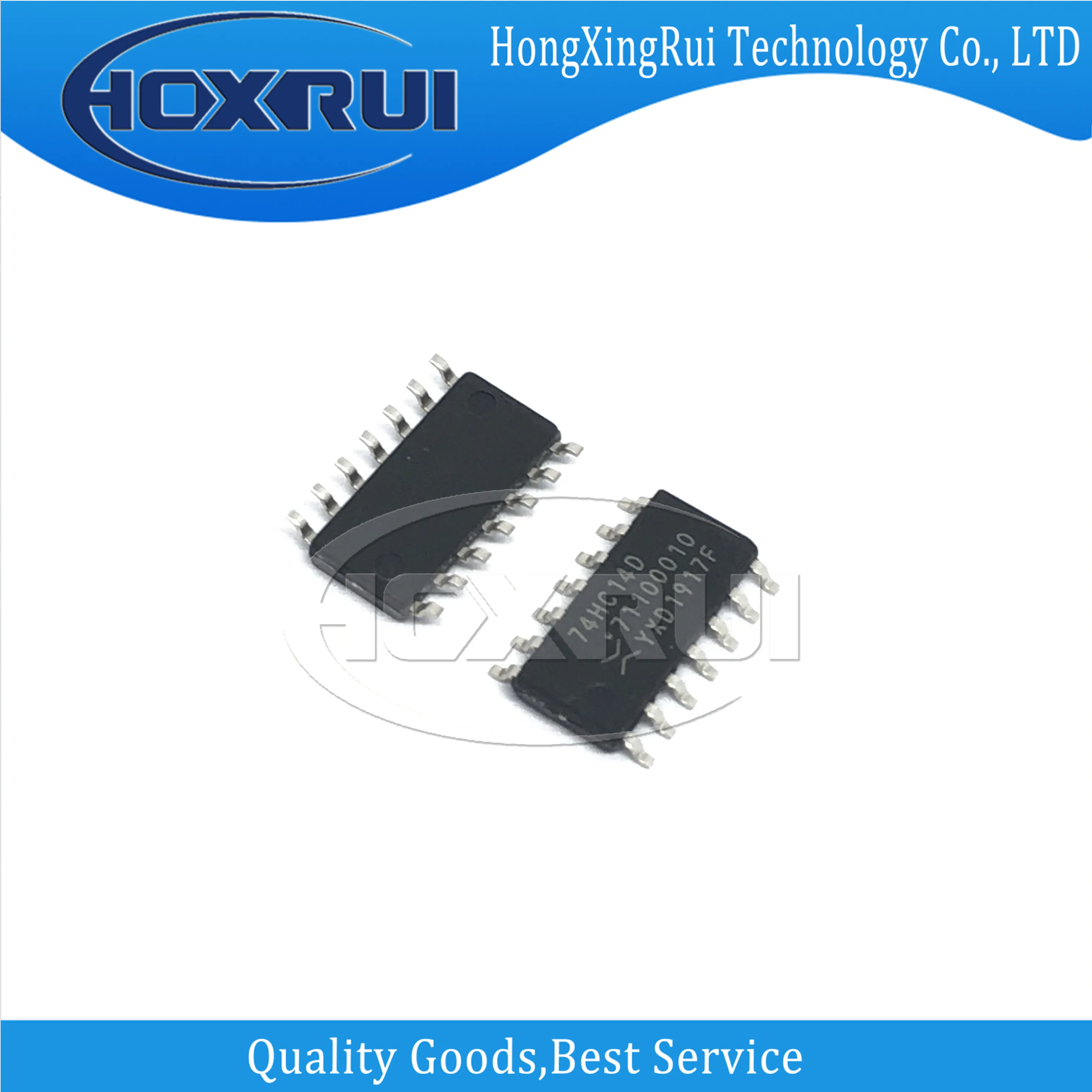 10 PCS/LOT 74HC14D SOP-14 Logic chip Hexagonal inverting Schmitt trigger 1Input 5.2mA 2V~6V