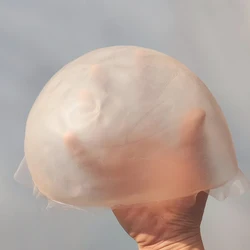 Wig Simulation Scalp, PU Rubber Bottom Mesh Cap Imitation Biological Hair Block Mesh Bottom Material, For Making Men's Toupee w