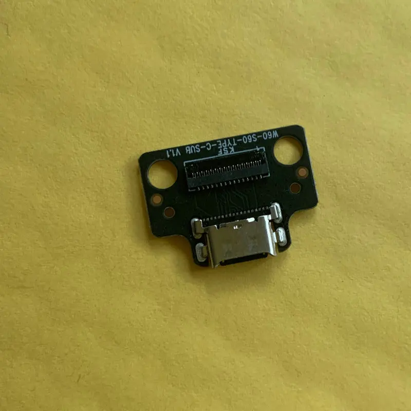 For Teclast M50 plus Type C Board USB Charging Dock Original Mobile Phone Repair Parts