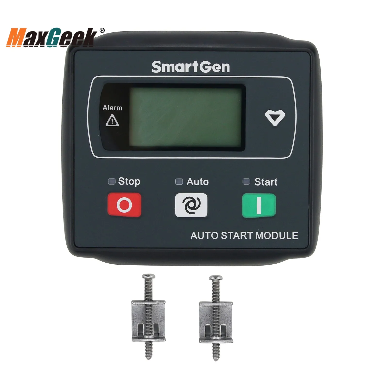 Maxgeek For SmartGen HGM1790N Genset Controller Generator Controller Automatic Start Module AMF Controller