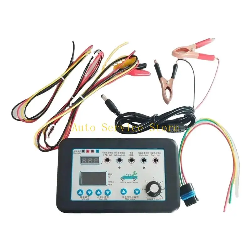 

462A Precise Portable Stepper Motor Tester High Accuracy Diagnostic Testing Device For Fuels Injector Actuator Vehicle Repair