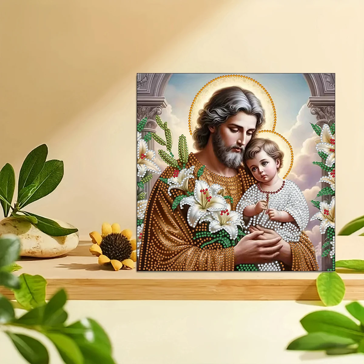 Набор 5D алмазной живописи «сд – обзор и цена Resin Art Home Decor