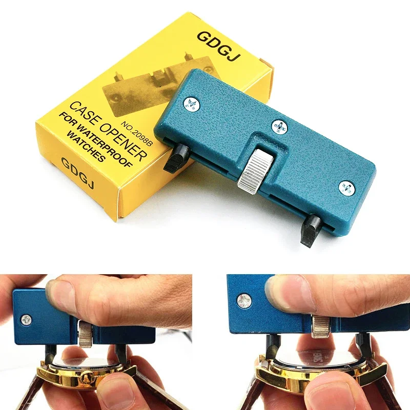 Регулируемый открывалка для часов, задняя крышка, инструмент, пресс, доводчик, съемник, гаечный ключ, винт, гаечный ключ, ремонтные комплекты, инструменты для снятия батареи для часов