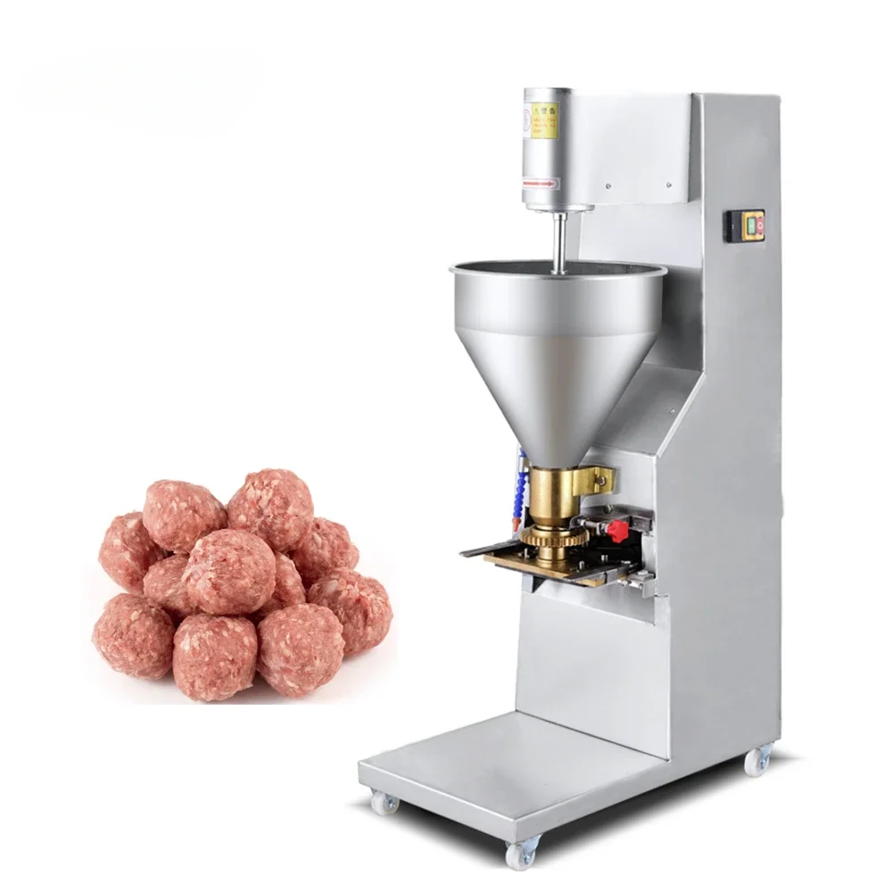 18000pcs/hour Stainless Steel Stuffed Fishball Meat Ball Maker Meatball Shaping Forming Making Machine