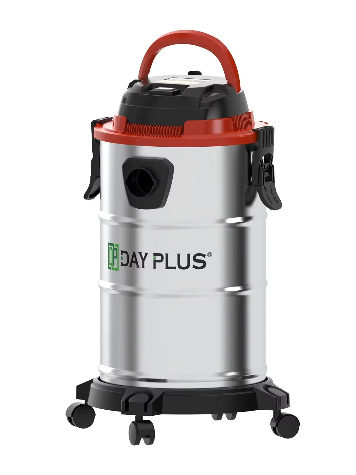 Mocny odkurzacz do pracy na mokro i sucho, 1200W, 20L, o przemysłowej wytrzymałości, do garażu, samochodu, warsztatu, użytku komercyjnego, z 18L pojemnikiem na kurz. — 2