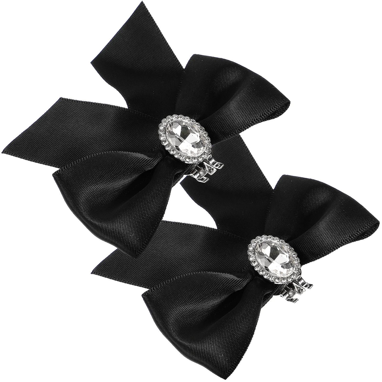 

2pcs Bow Shape Shoe Clips Removable Shoe Charms Shoe Decor Shoe Embellishments bow shoe clip shoe clips for diy