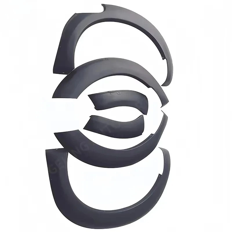 

Durable GELING for Navara 2015 Np300 D40 Modified Wheel Eyebrows Fender Flares With Nails Rivet