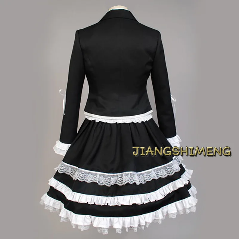 New Arrival Celestia Ludenberg Cosplay Set Yasuhiro Taeko Costume Danganronpa Character Uinform Halloween Costume for Women