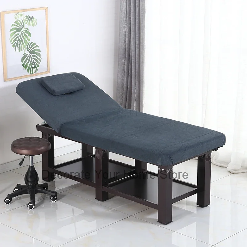 

Beauty Massage Table Pedicure Esthetician Portable Spa Folding Bed Headboards Full Body Lit Pliant Salon Furniture MQ50MB