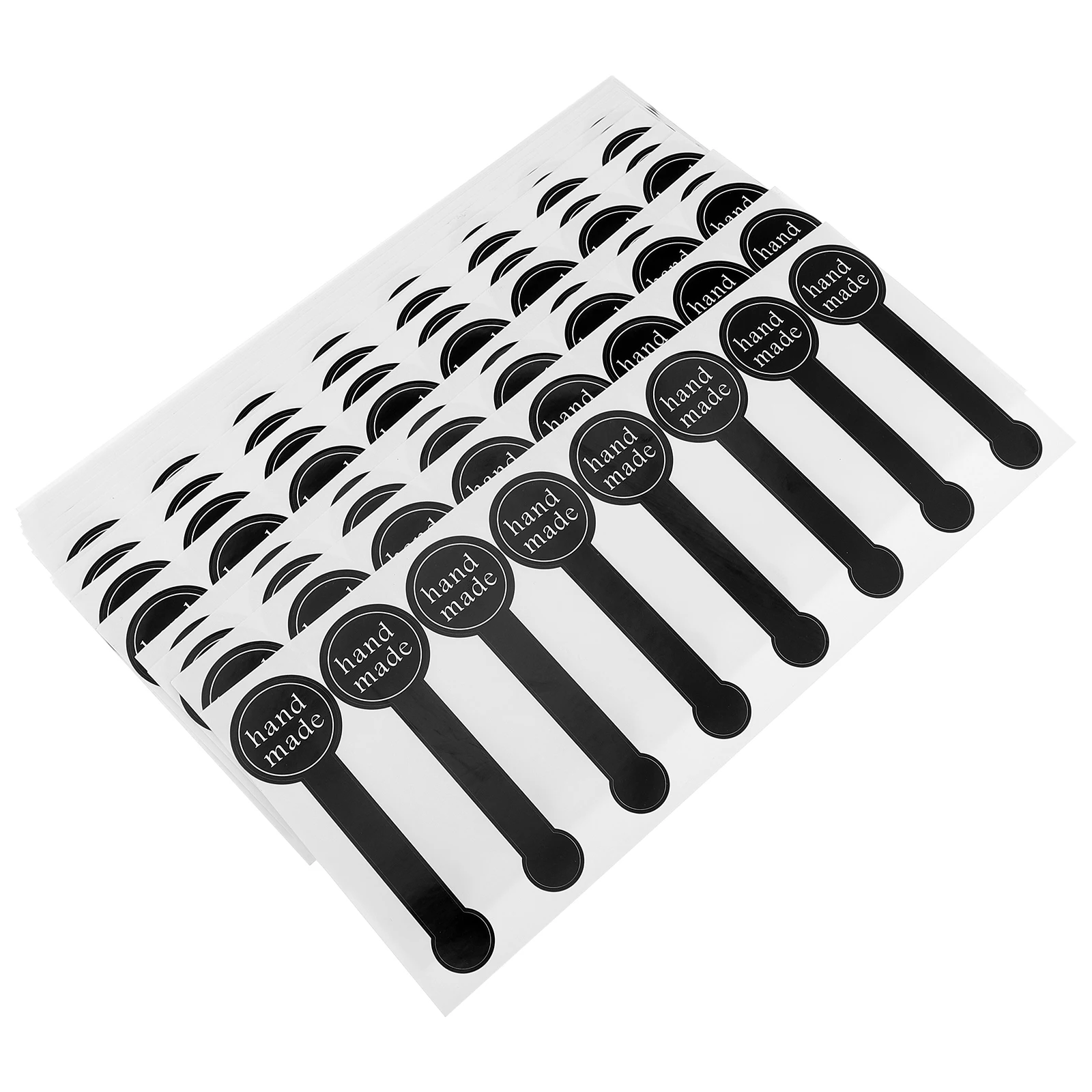 

200 pcs Self-Adhesive Stickers Label Sealing Sticker For Gift Box Envelope Notebook Diy Craft Folder Label Tag Paste