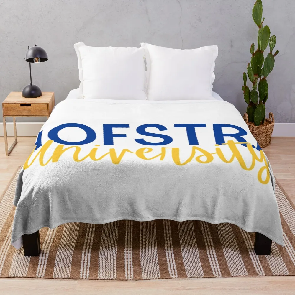 

Hofstra University Throw Blanket Machine Washable Soft Warm Blanket