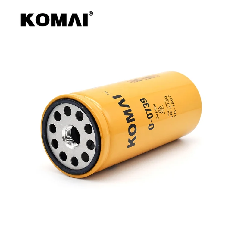 

320B Excavator Element Oil Filter 1R-0739 1R-0658M 2P-4004 2P4004 LF3379 LF3973