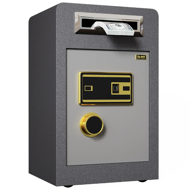Coin-operated safe Hotel 60cm high KTV cashier anti-theft supermarket Hotel cash box Small storage