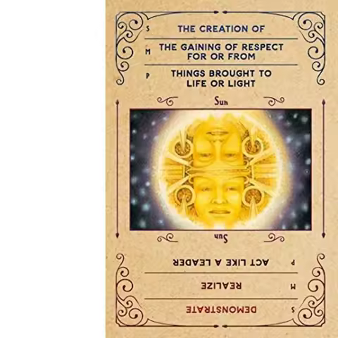 Karma Oracle Cards Leisure Party Table Game Fortune-telling Prophecy Tarot Deck 11*6.5cm5c