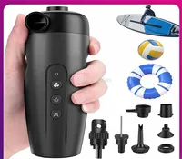 20PSI Portable Outdoor Electric Inflation Pump Wireless Air Inflator for Inflatable SUP Stand Up Paddle Board Tire Plate Boat