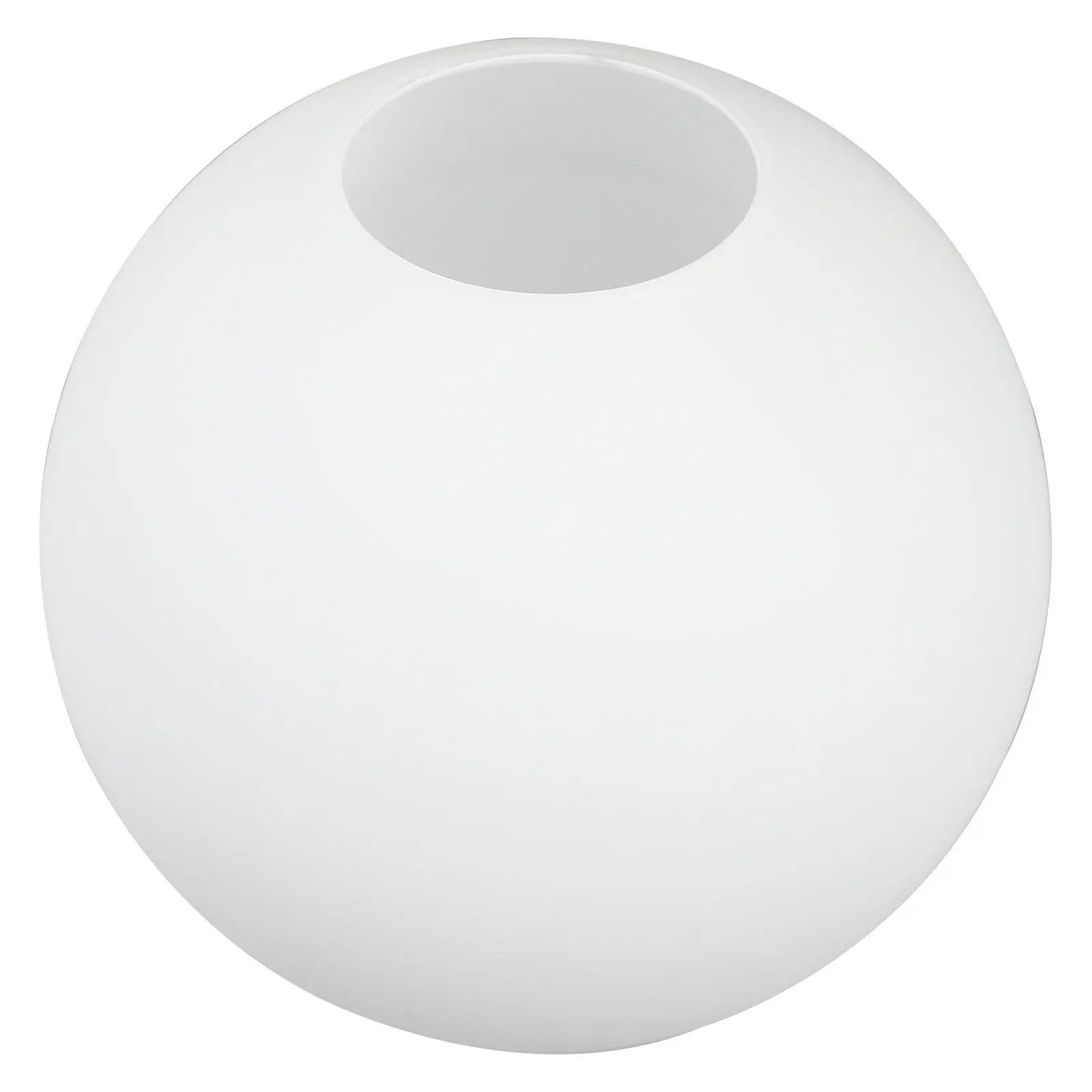 Frosted Glass Globe Lamp Shade White Spherical Pendant Light Cover Ball Shape Ceiling Light Replacement 7.86 Inch