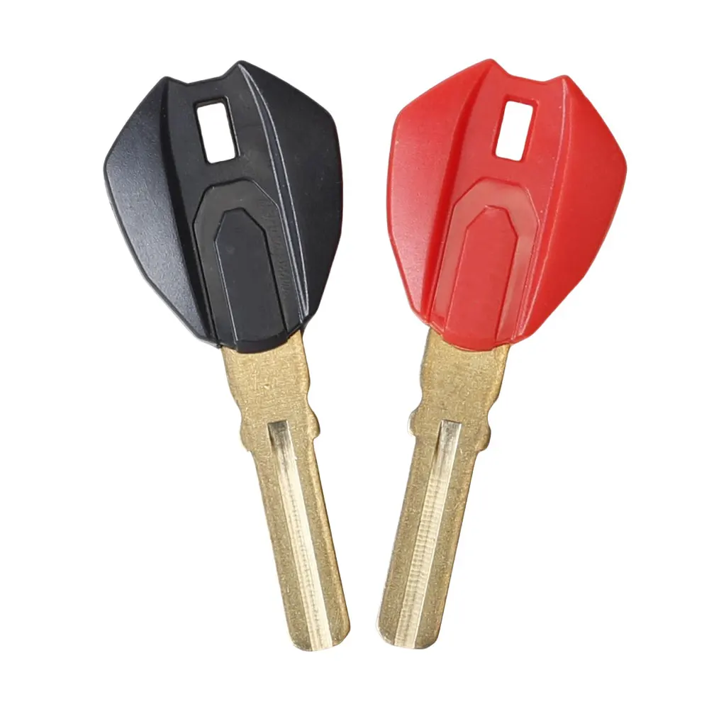 1Pcs New Blank Key Motorcycle Replace Uncut Keys For 38.7mm 656 659 696 795 796 M1100 1199 1098 1198