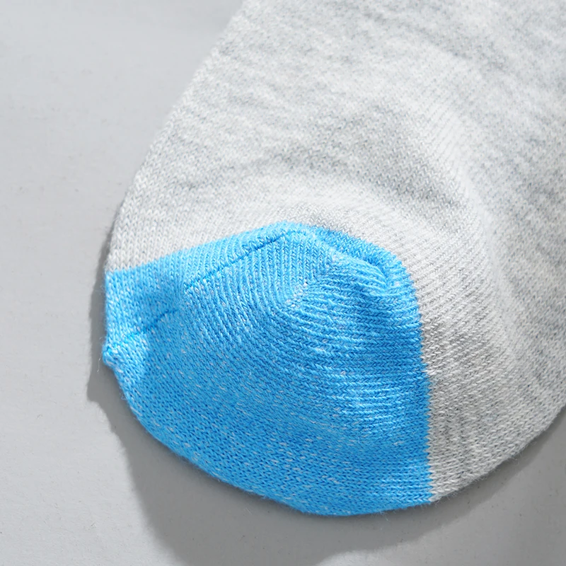 5 أزواج من الجوارب الرجالية ذات الأنبوب المتوسط للارتداء اليومي، جوارب رياضية مريحة ماصة للعرق #6