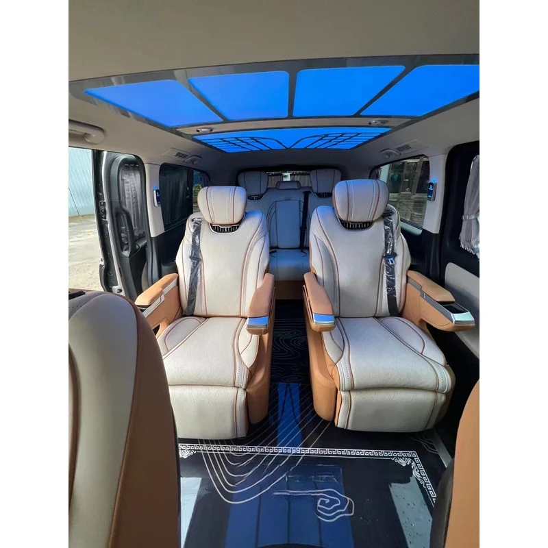 Factory Hot Selling Upgrd Electric Seats Suitle for Vito, Spent, Viano, Various RVs, and Station Wagons