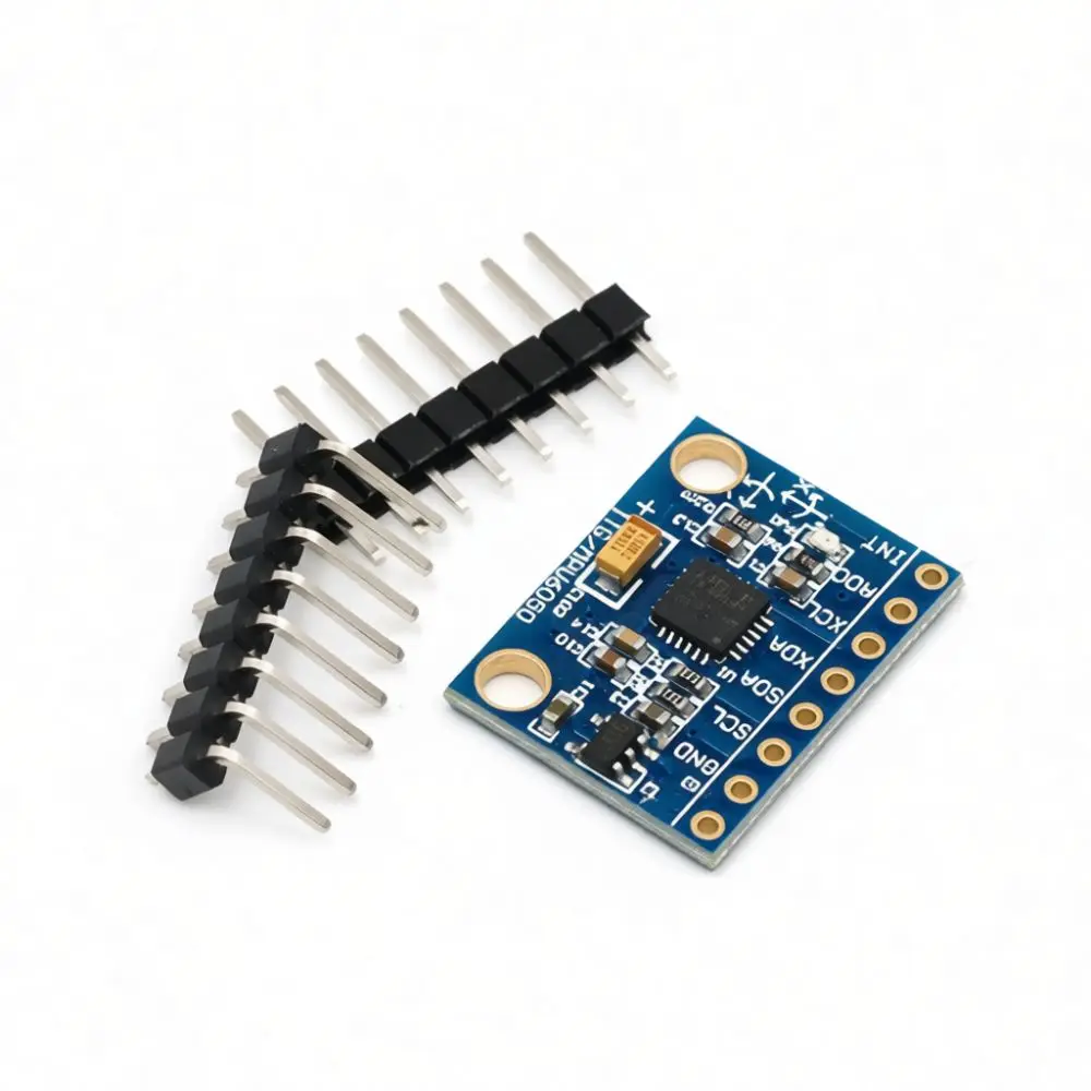 MPU6050 GY521 Module Accelerometer Gyro Sensor 6DOF Three Axis Motion Detection Board For Arduino Electronic Experiment