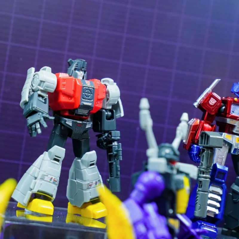 محولات Blokees Blind Box الأصلية: إصدار Primus Star 8th Optimus Prime Generation Megatron Bumblebee لعبة روبوت هدية
