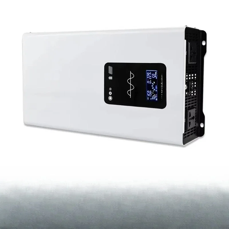 Pure Sine Wave Power Solar Car Inverters and Converters 10000W 7000W 5000W 6000W 12v to AC 220V 60Hz with LCD