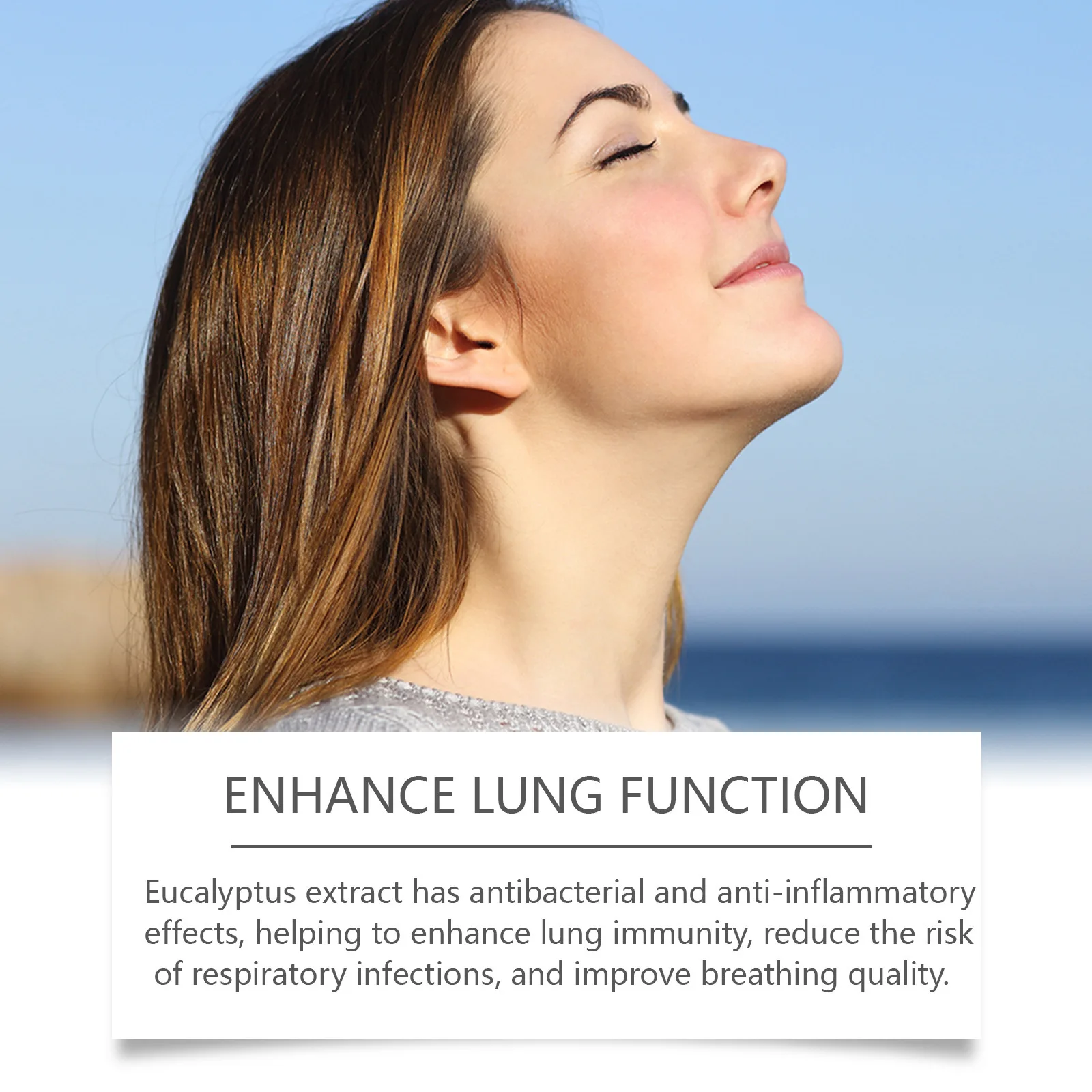 Herbal Lung Cleansing Spray Relieve Nasal Congestion Dry Throat Treatment Breathing Difficulties Itchy Throat Inflammation Care