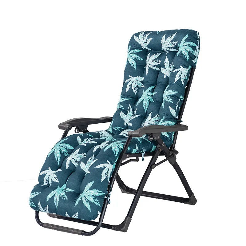 Inyahome Rocking Chair Cushion Chaise Lounge Indoor/Outdoor High Back Patio Chair Cushion Patio Seating Cushions with Ties