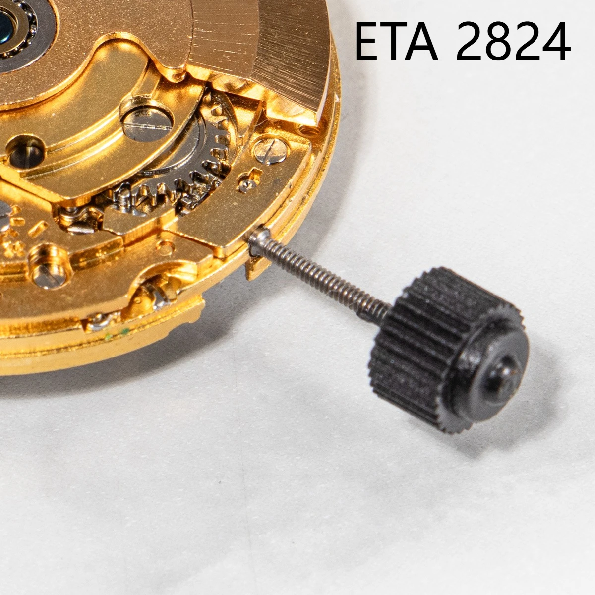 For ETA 2824 Watch Automatic Mechanical Movement Replacement Gold/Silver Version Top Clone 2824 Repair Tools and Kits