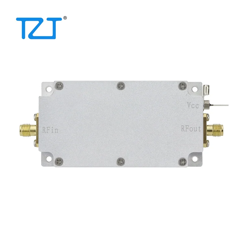 

TZT 2.3-2.6GHz 8W 24V RF Power Amplifier Module with SMA Female Connector High Quality RF Accessory