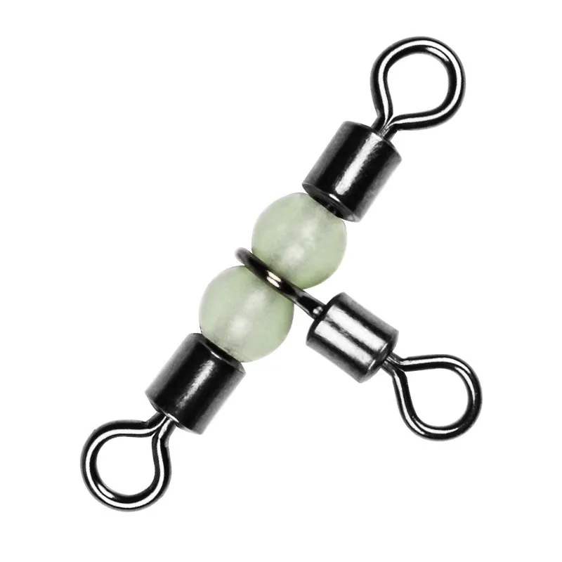 Kite fishing group three-way eight-character ring  swivel ring 8-character ring genuine fishing group finished product t-shaped