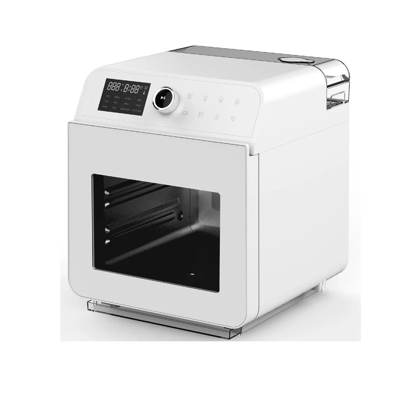 

15L Without Oil Stainless Steel Steam Pressure Electric Deep steam Air Fryer oven